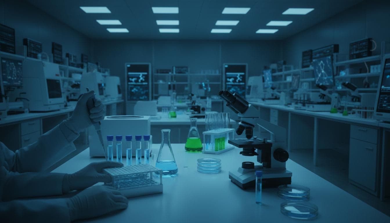 Bio Genome Valley research laboratory
